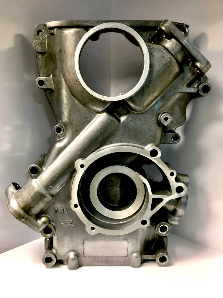 NISSAN ENGINE FRONT COVER